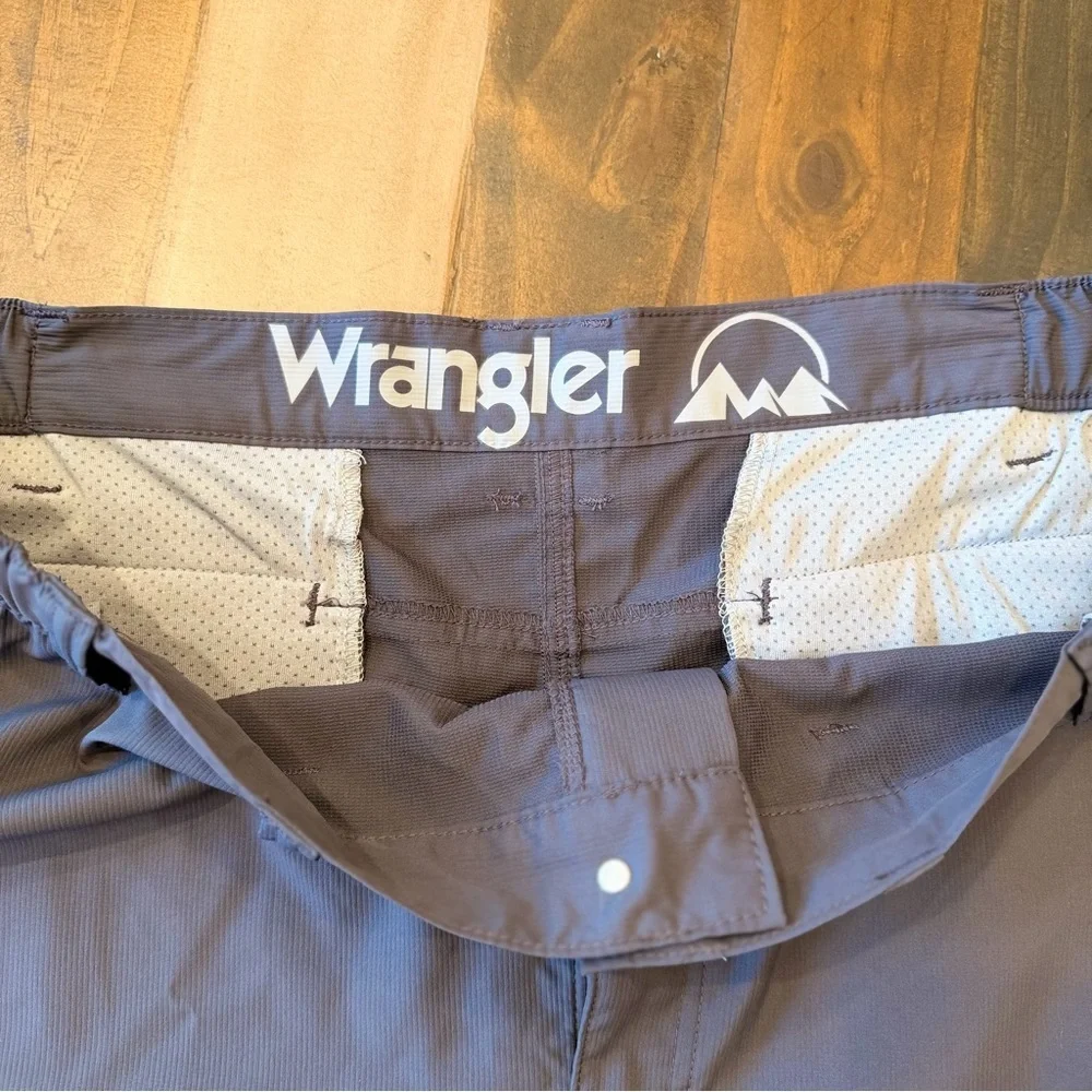 Dark Grey Wrangler Shorts